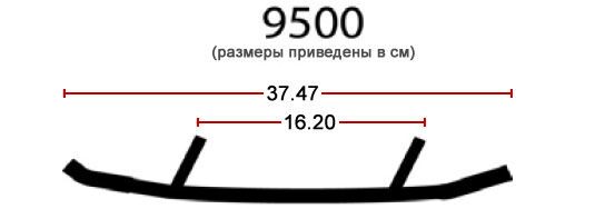 Коньки для лыж DS4-9500