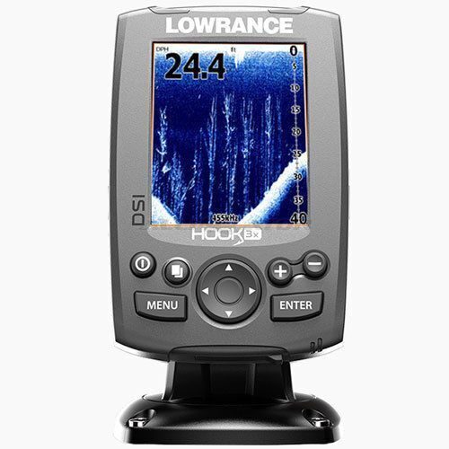 Датчик эхолота lowrance hook