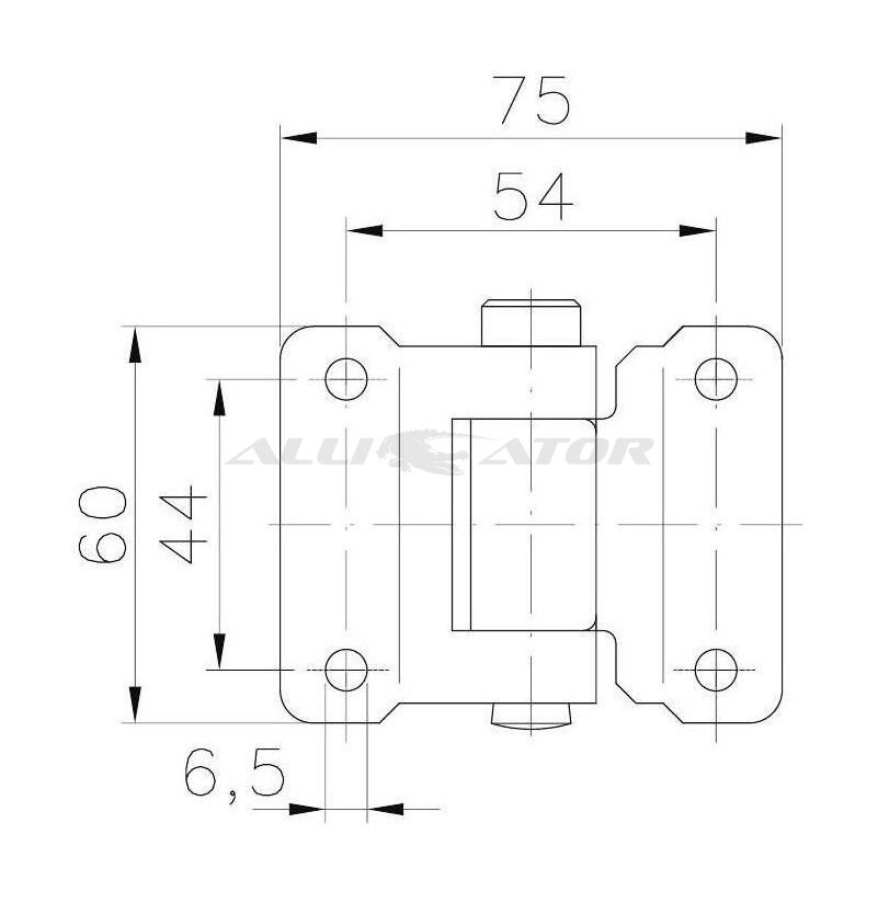 Бортовой шарнир bosch 30 3