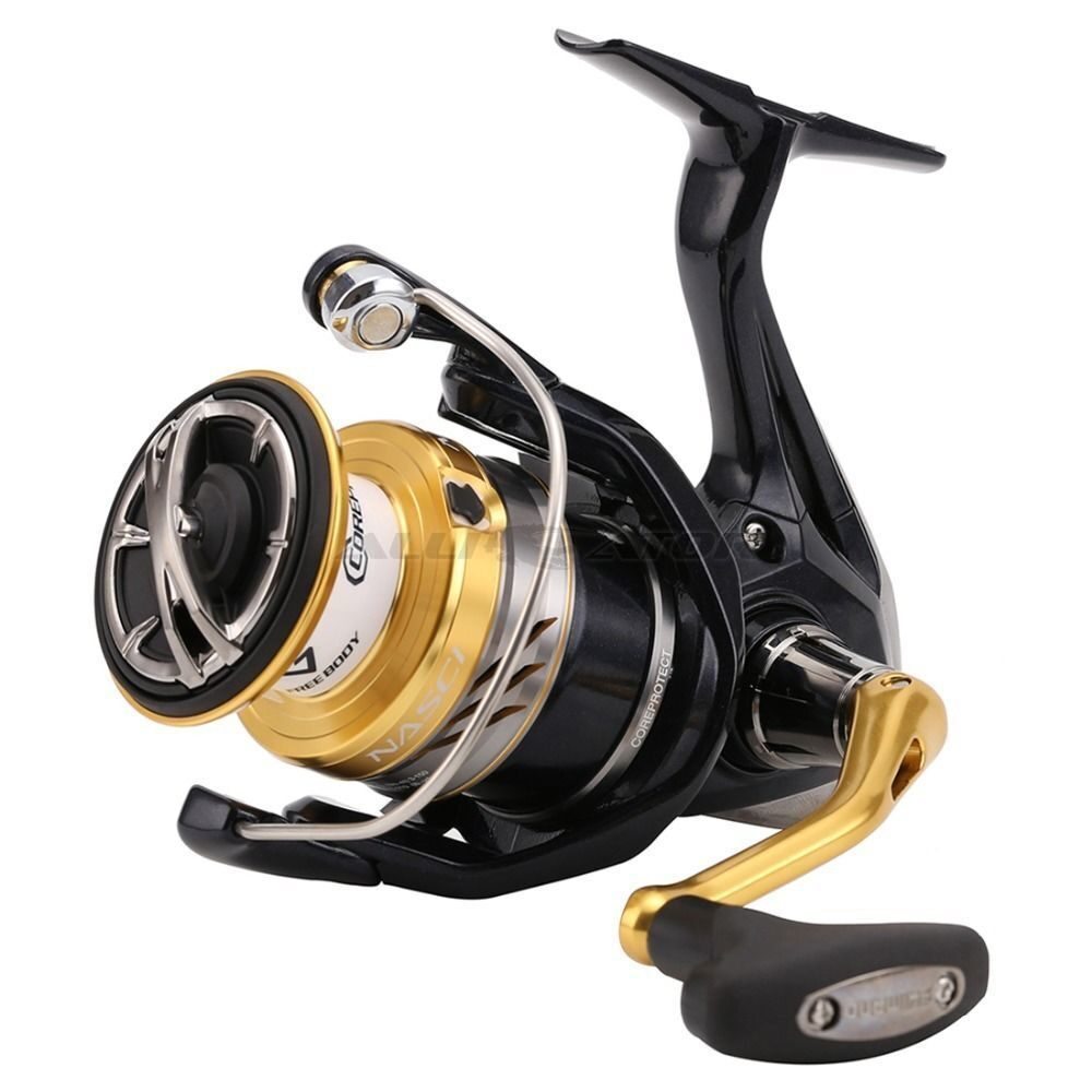 Катушка безынерционная Shimano 16 NASCI 1000 FB (NAS1000FB)