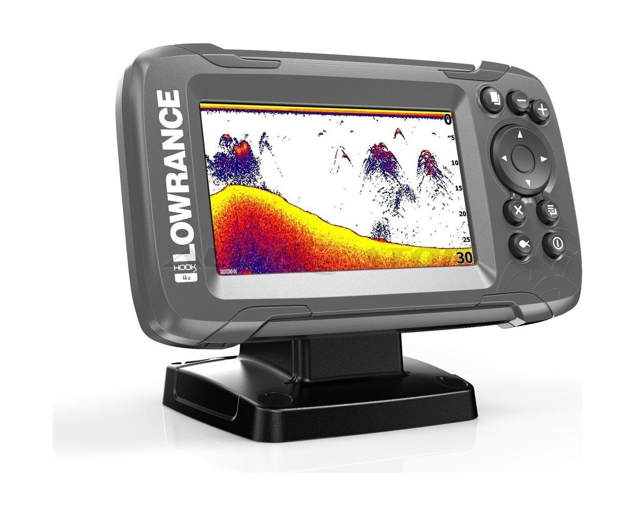 Защита датчика эхолота lowrance