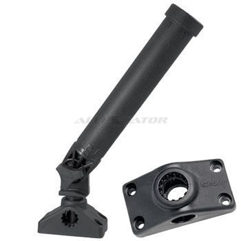Держатель Scotty 476 BK с адаптером 241