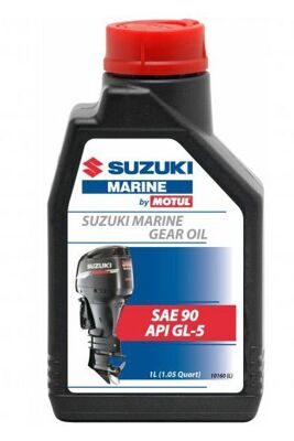 Масло трансмиссионное MOTUL Suzuki Marine Gear Oil SAE 90, 1 л