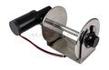 Лебедка якорная 12V DW700 для судов от 4.5 до 6 м, барабанная