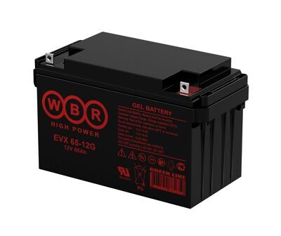 Тяговый аккумулятор WBR EVX65-12G (GEL)