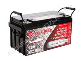 Аккумуляторы тяговые, глубокого разряда, аккумуляторы для лодочных ...