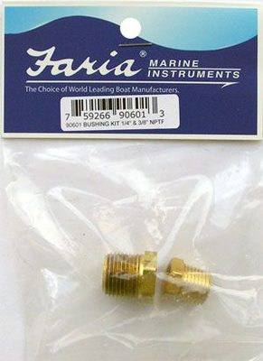 Адаптер давления/температуры воды (90605) 1/8->M12*1,5; 1/8->M14*1,5